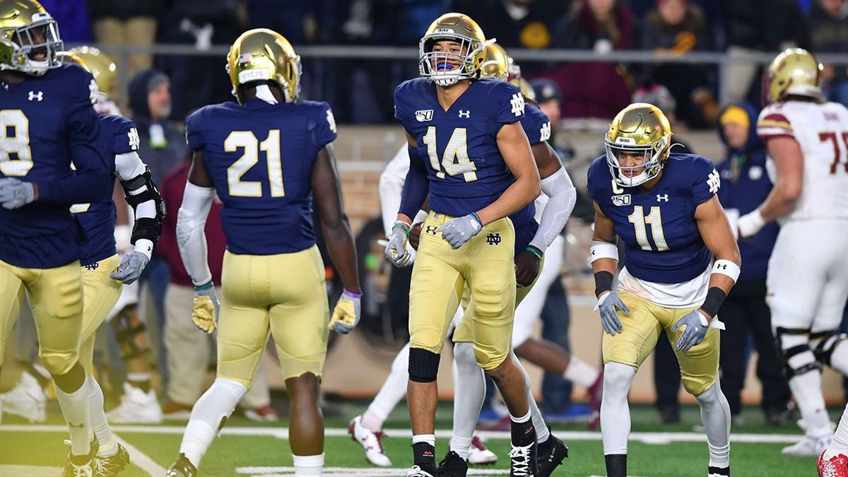 Kyle Hamilton Doesn't Meet Expectations At The Combine, But It Shouldn't  Matter - Sports Illustrated Notre Dame Fighting Irish News, Analysis and  More