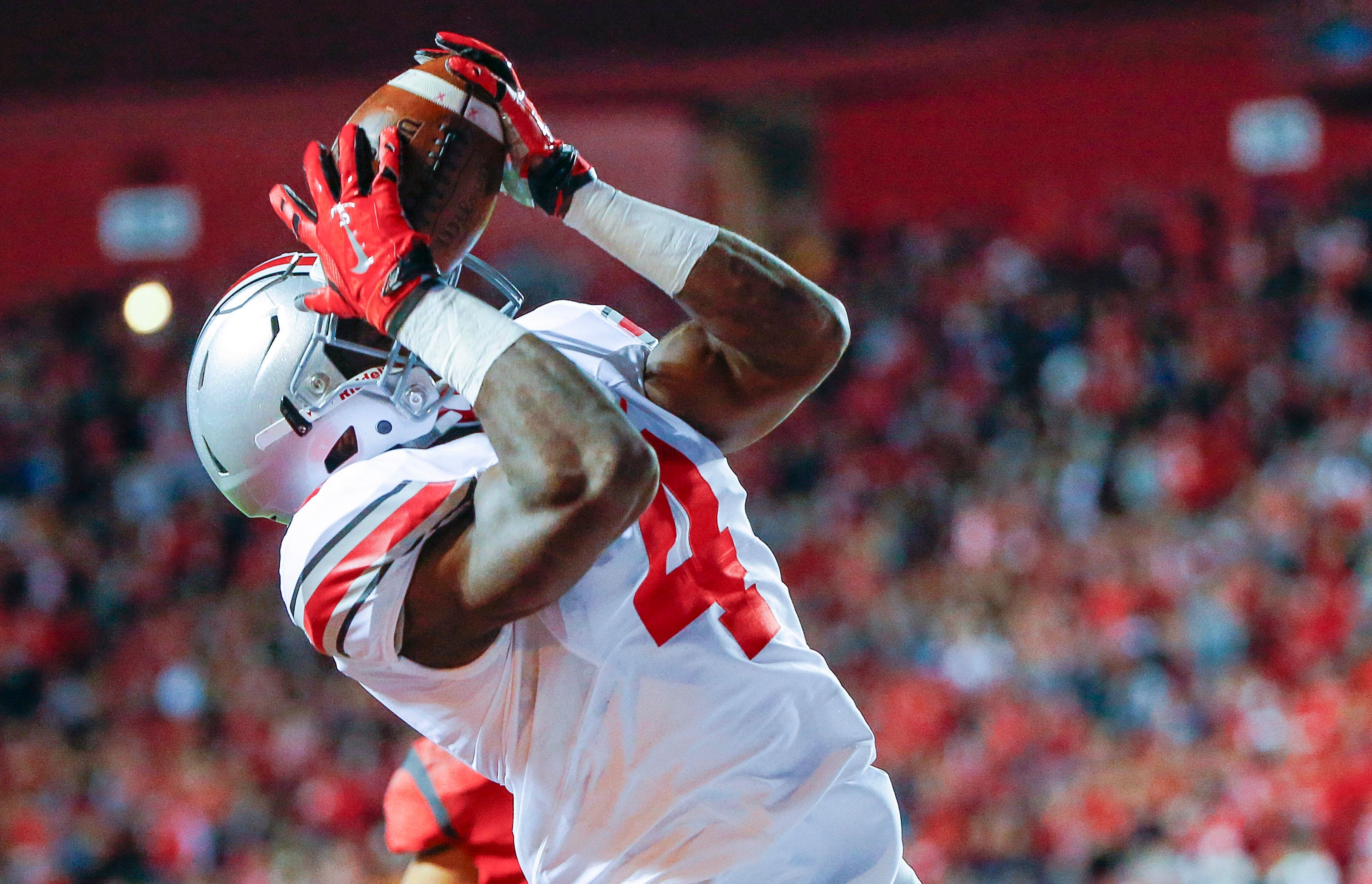 Big Ten title sees Ohio State, Cathedral star Terry McLaurin shine