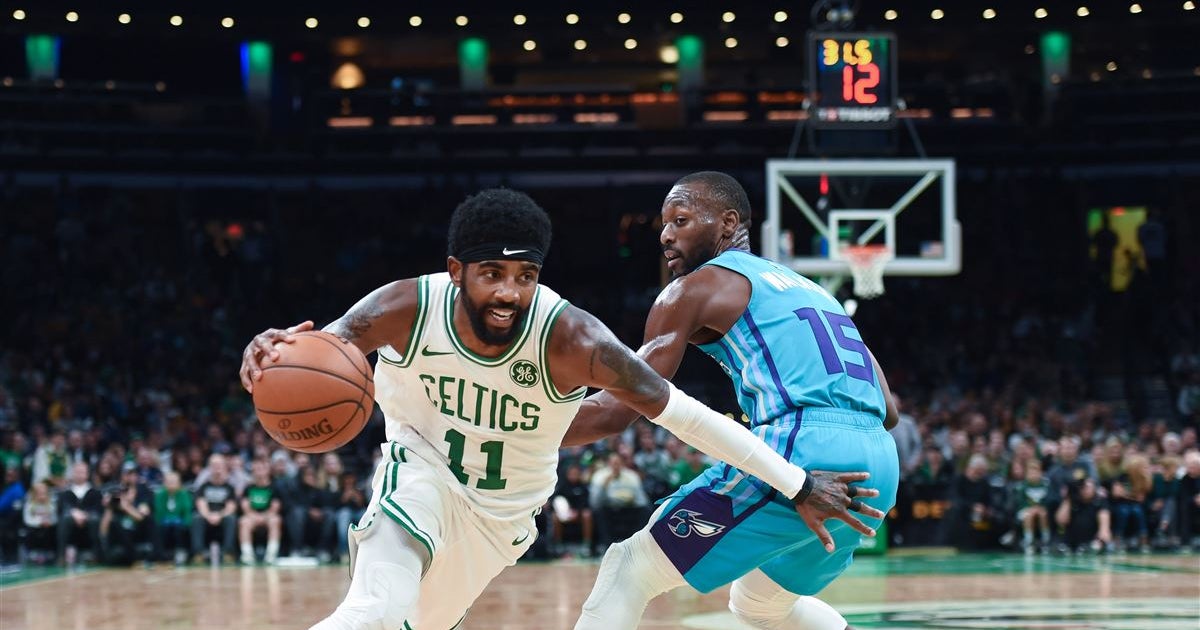 Kyrie Irving respects what the Warriors have accomplished