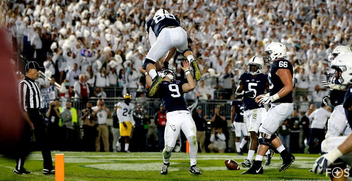 Perseverance has paid off for Penn State TE Mike Gesicki