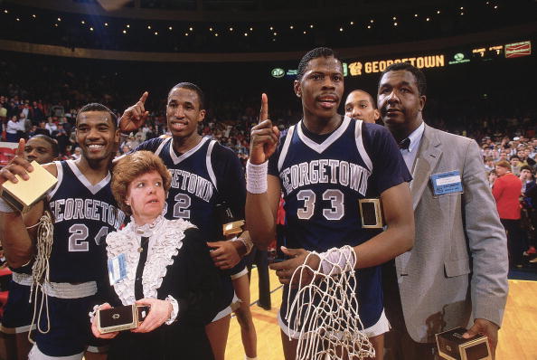 Georgetown Men's Basketball History: The Ewing Years