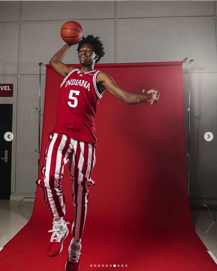 Photo gallery: 2024 four-star Tyler Betsey on his Indiana official visit