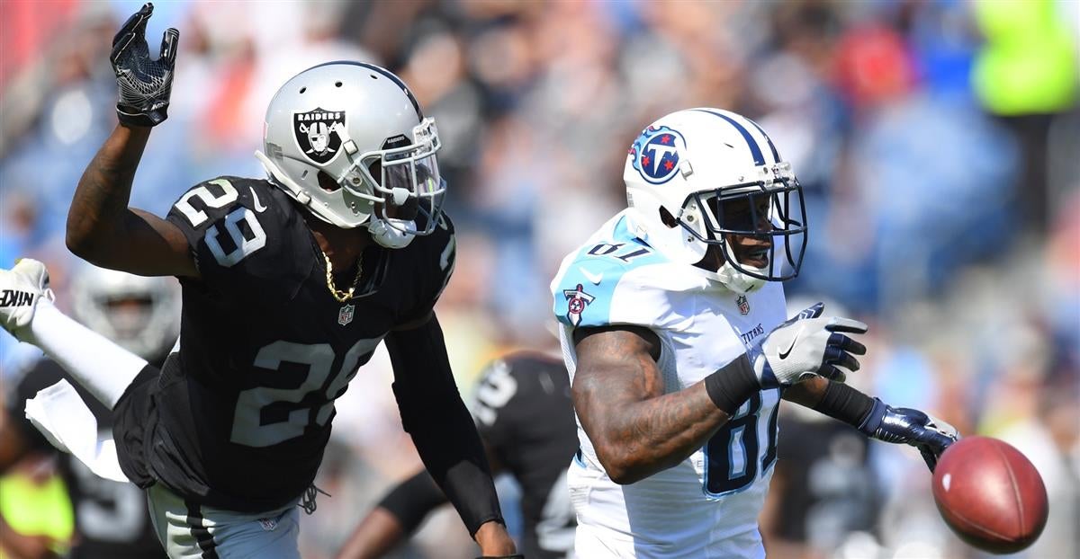 David Amerson is now the Raiders' top cornerback