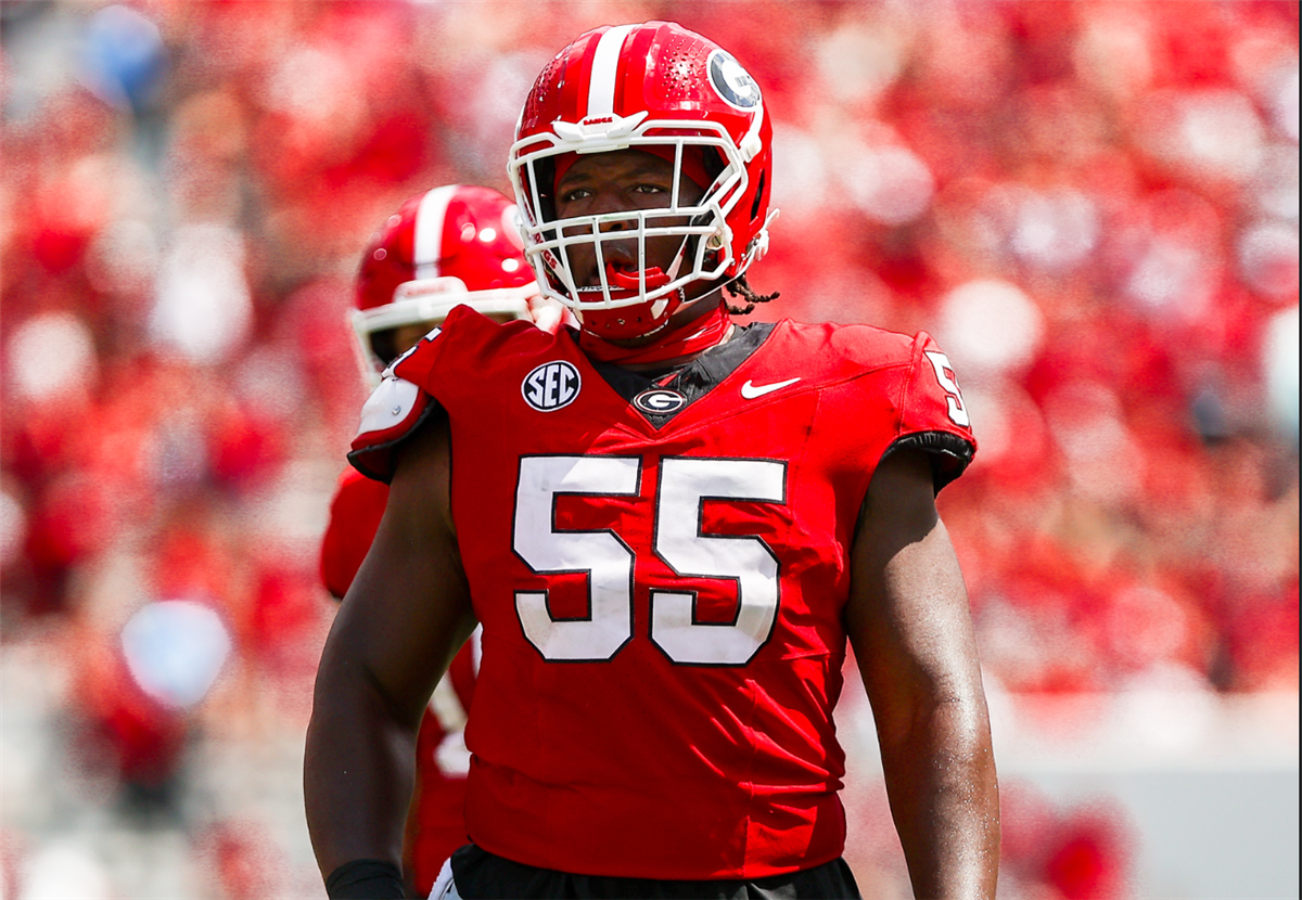 Georgia counting on ‘freak athlete’ Jared Wilson to take over at center