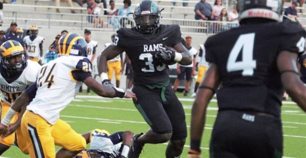 Marcus Stripling Top 30 recruits in Texas for the 2019 class