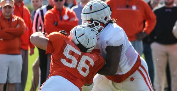 The Clemson Paw Drill Gallery
