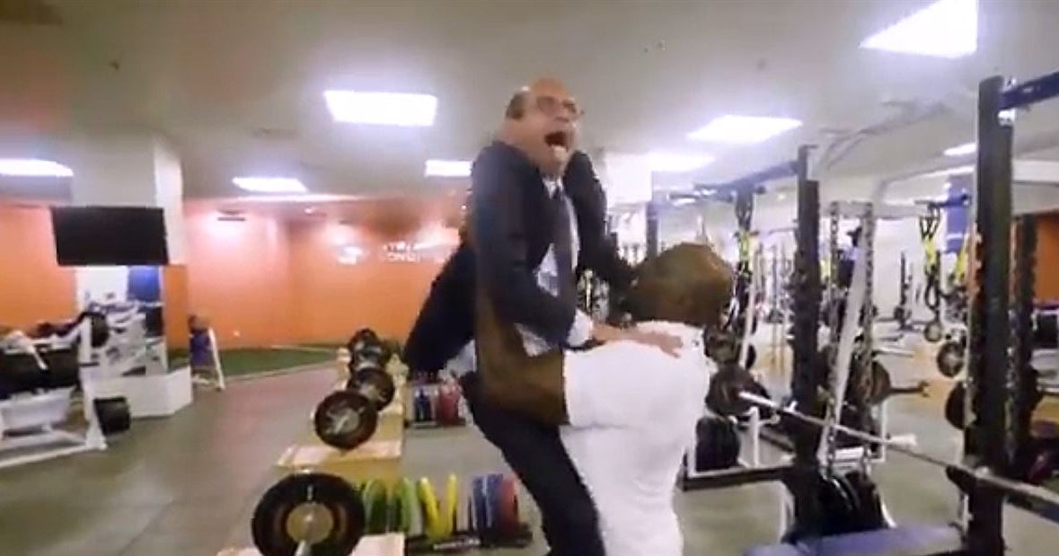 Watch Titus O Neil Teach Paul Finebaum His Wwe Finishing Move