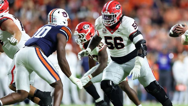 NFL Draft 2026: What stands out about Georgia offensive lineman Micah Morris