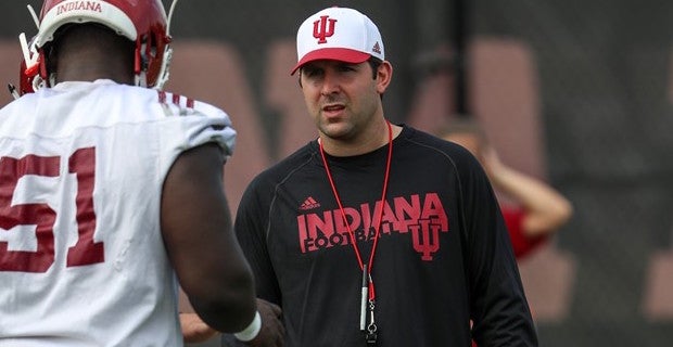 If Indiana football wears black uniforms, make it the oval - The