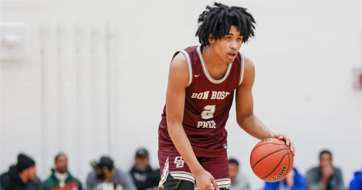 Dylan Harper, the No. 2 basketball recruit in 2024, updates his recruitment Dylan Harper, the No. 2 basketball recruit in 2024, updates his recruitment