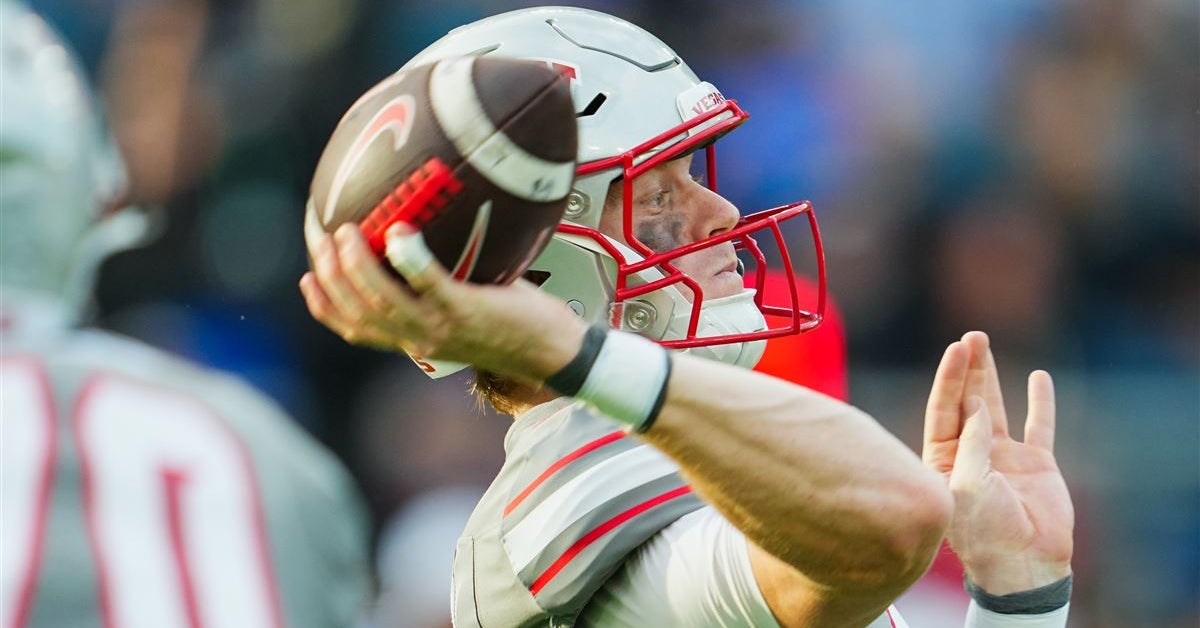 UNLV QB Matthew Sluka’s sudden redshirt, intent to enter transfer portal is a major shift in college football