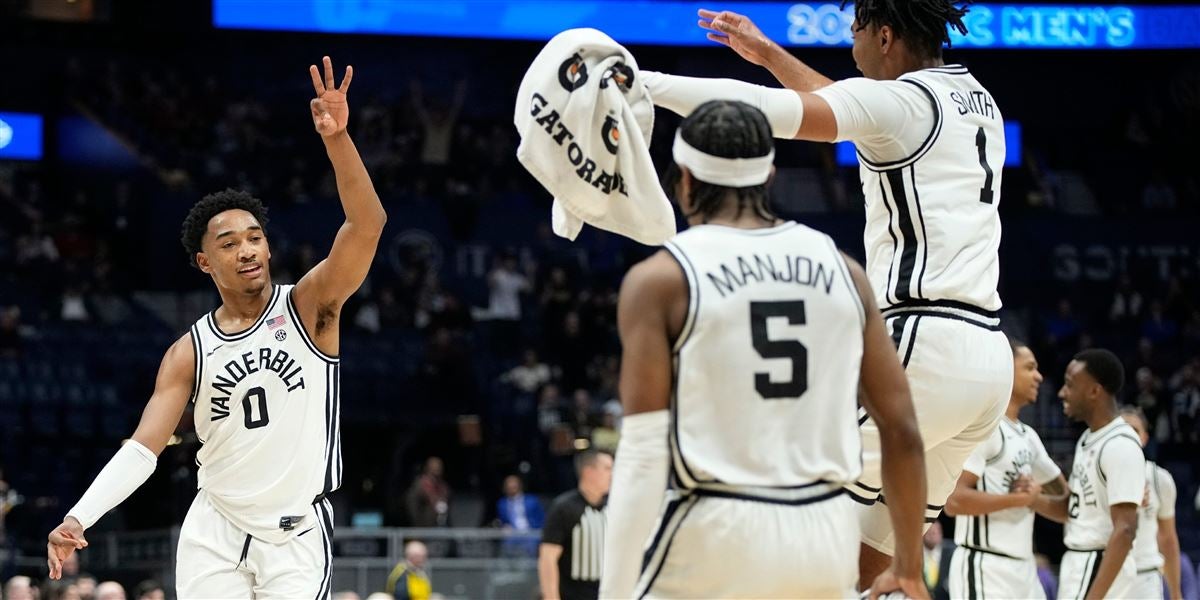 Vanderbilt tips off SEC Tournament with wiretowire win over LSU