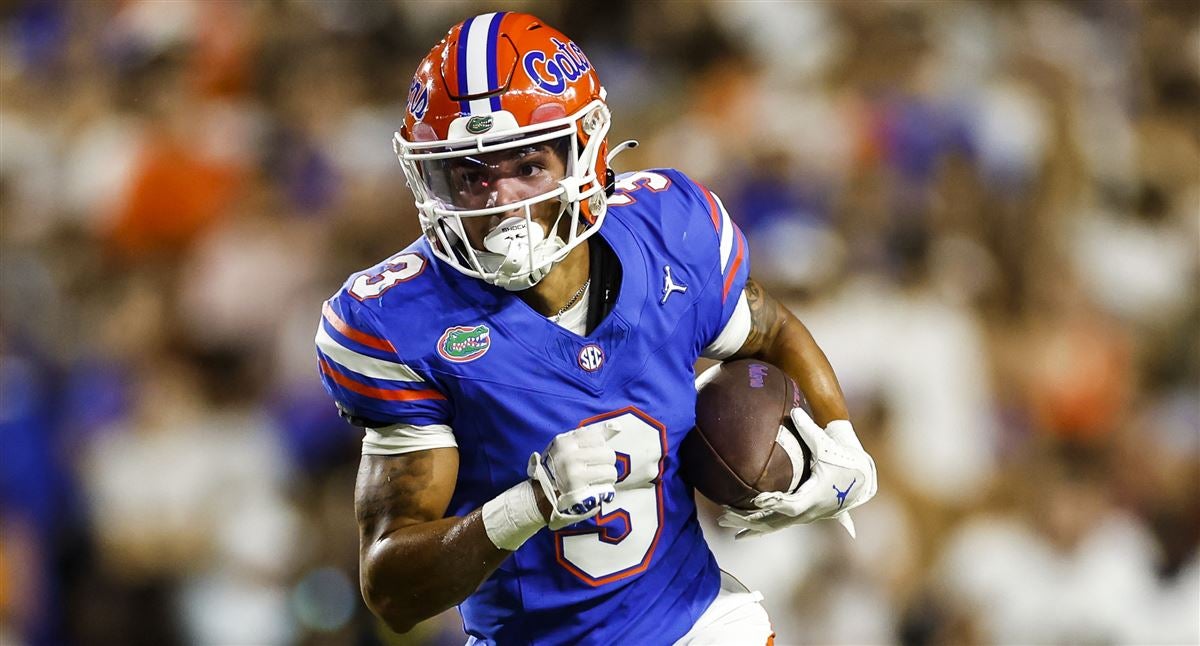 Gators WR Eugene Wilson III Details Prophetic Moment Prior To Critical ...