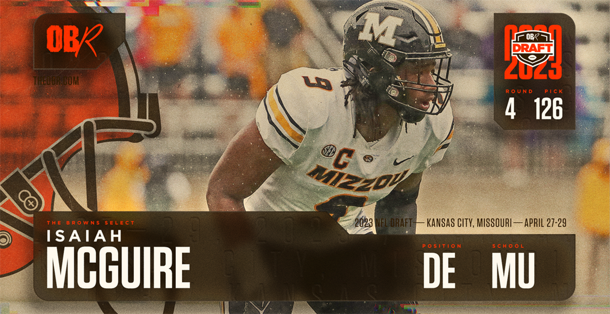 Mizzou DE Isaiah McGuire headed to Cleveland after fourth-round