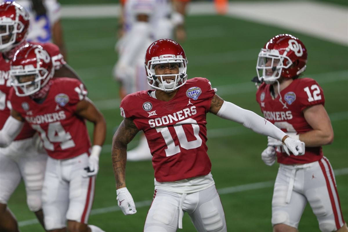 Oklahoma Football: Sooners WR Theo Wease Expected To Enter NCAA ...