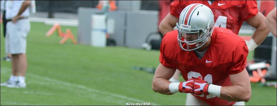 Ohio State football  Nick Vannett aims to emulate Rob