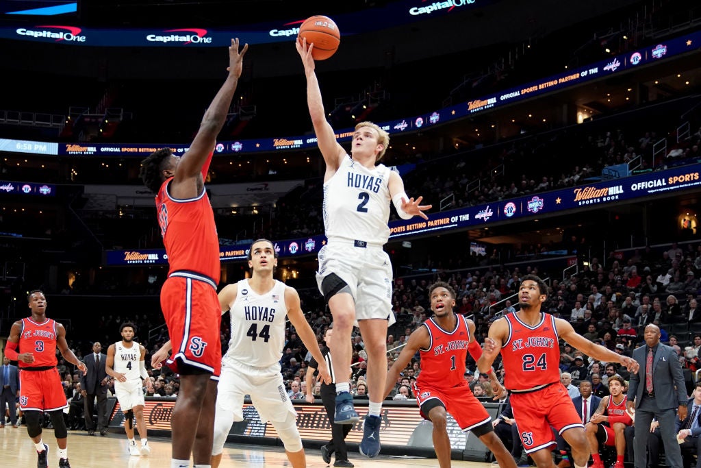 BYU Basketball Makes Top 7 Cut For Georgetown Transfer Mac McClung