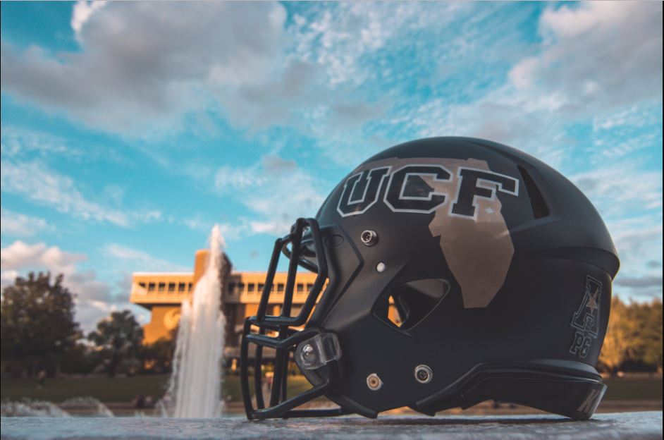 ucf helmet