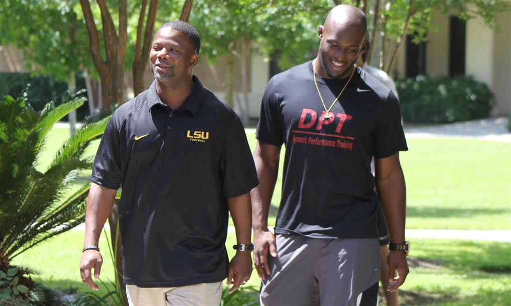 Q&A: LSU Associate Head Coach, Running Backs Coach Frank Wilson – LSU