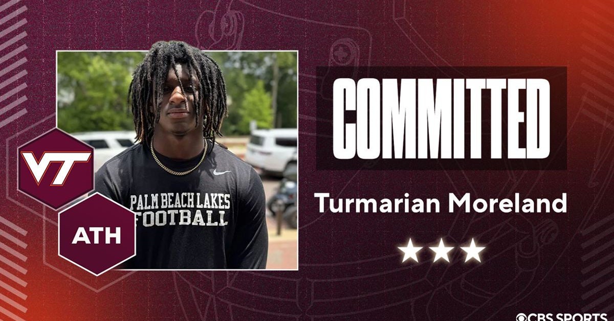 Turmarian Moreland commits to Virginia Tech over Auburn