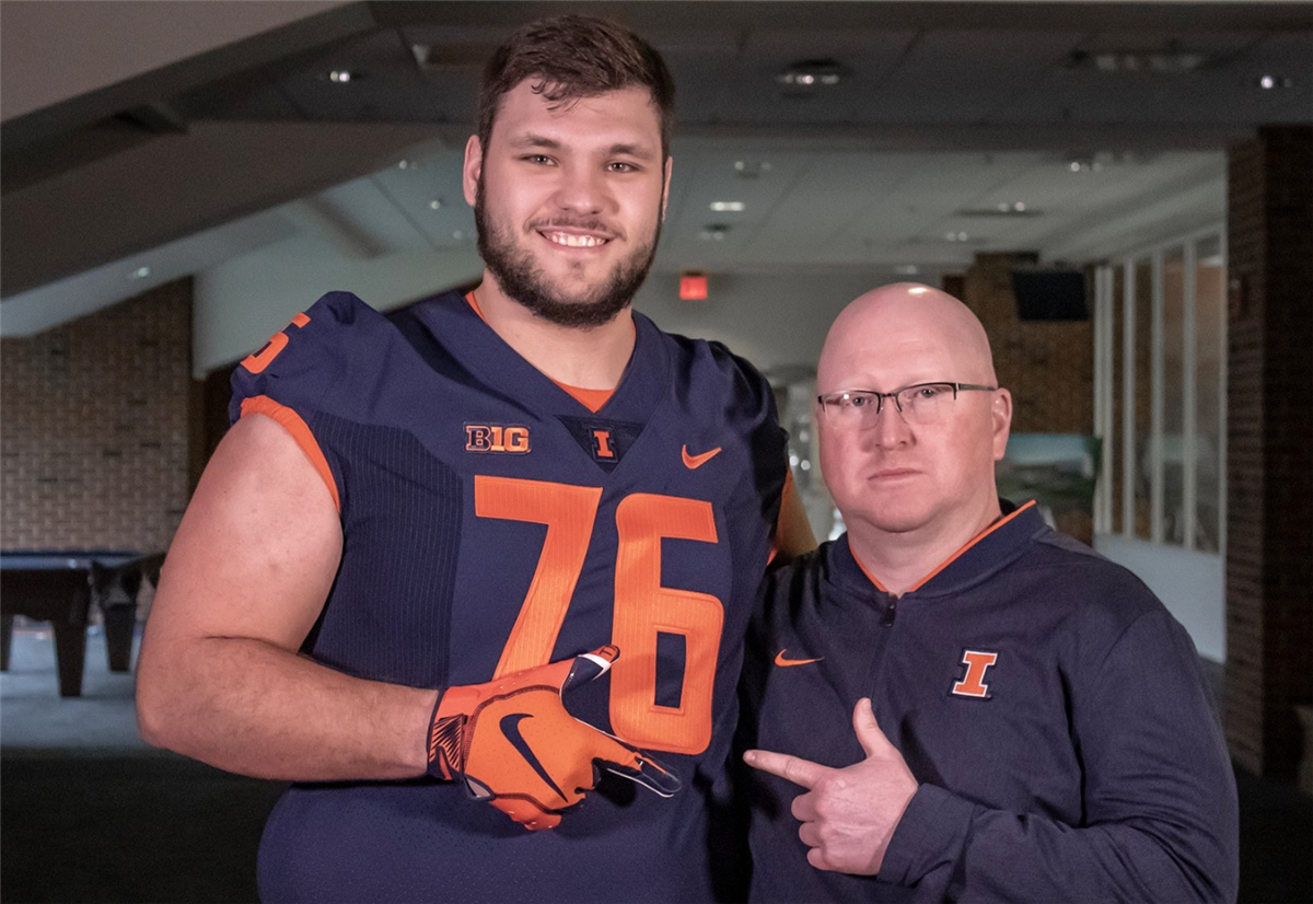 JUCO OL Chris Toth commits to Illini as preferred walk-on