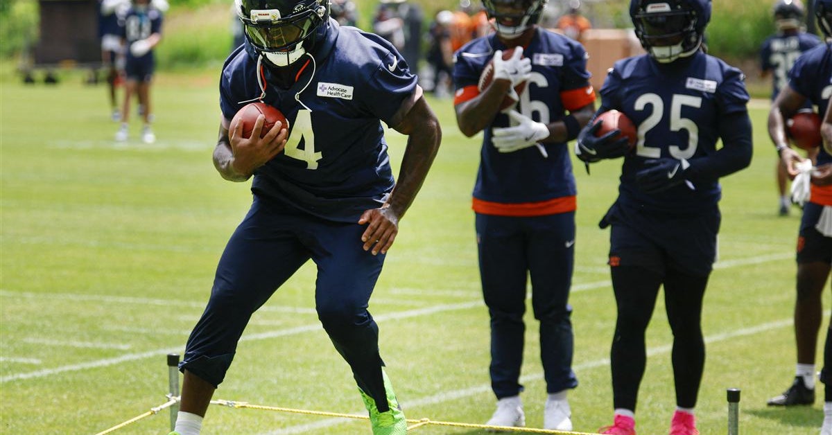 Bears taking running game to the next level by preaching urgency and evolution