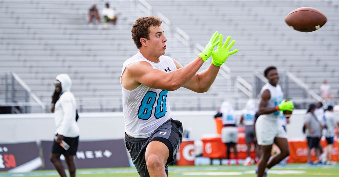 Georgia continues to impress coveted 2027 TE Grant Haviland