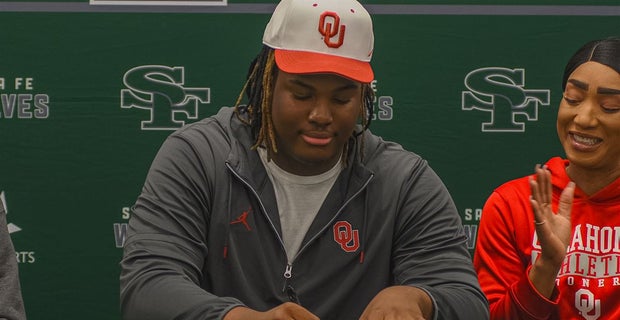 It's life changing': 3-star OL Joshua Aisosa's journey to signing with the  Sooners
