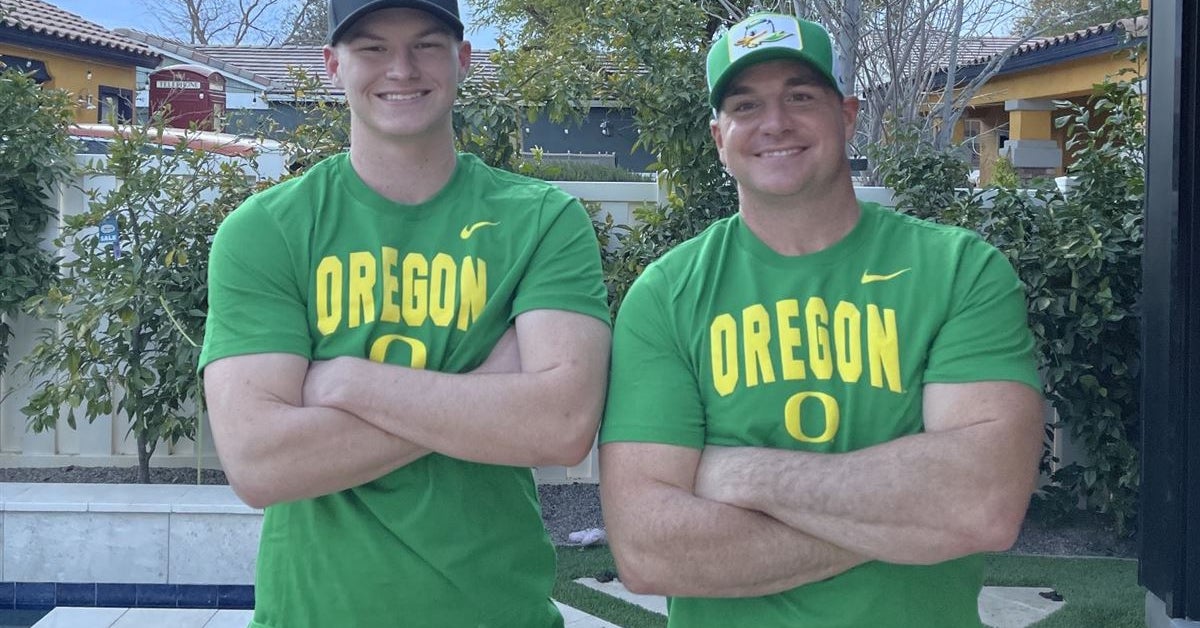 Oregon Ducks land commitment from kicker Jace Feely, son of Jay Feely