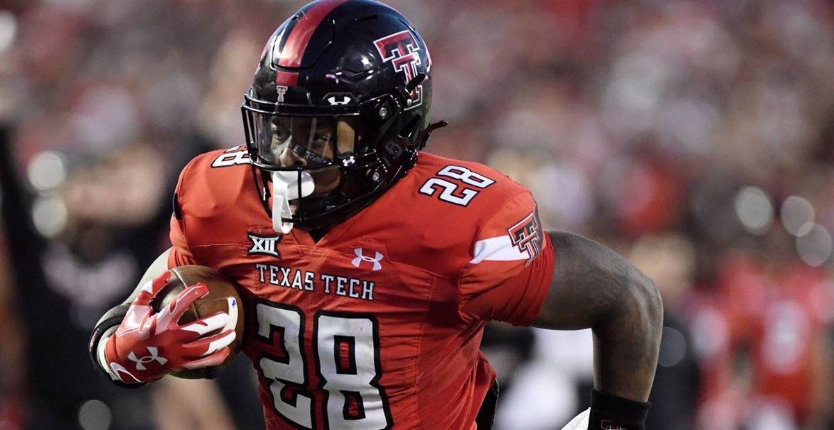 Tahj Brooks, Texas Tech, Running Back