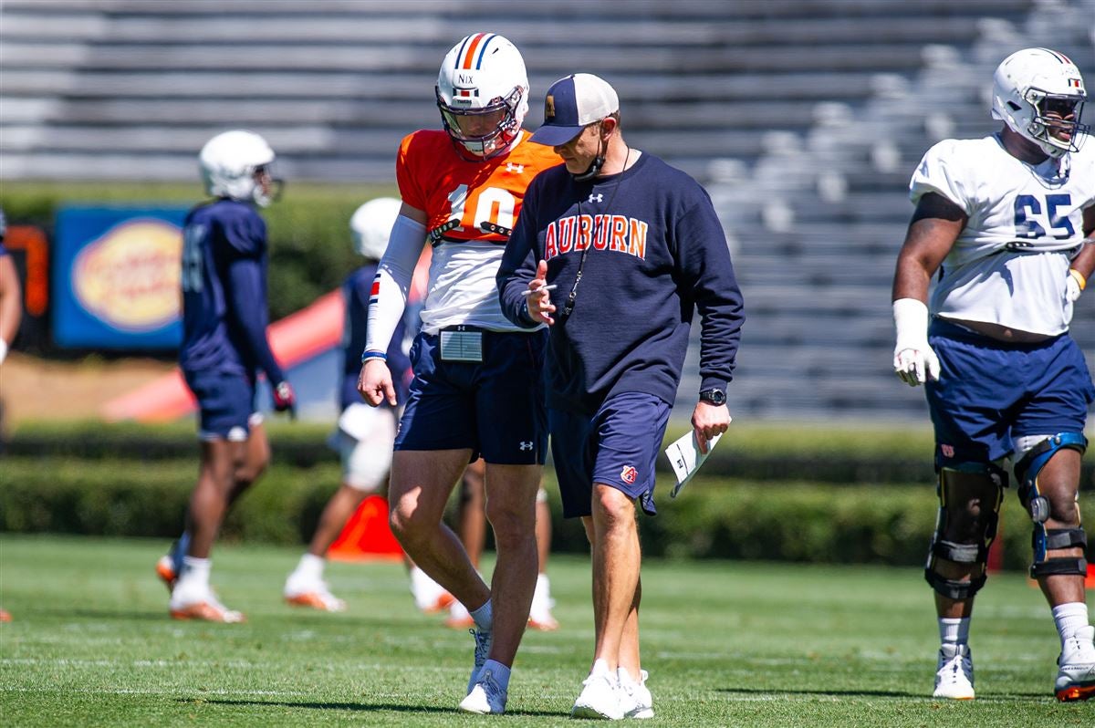 IN PHOTOS More from Auburn football spring practice