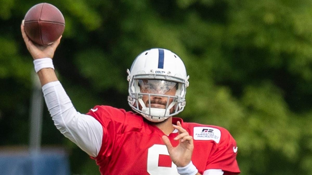 Colts Activate QB Sam Ehlinger Off IR; While Waiving QB Jacob