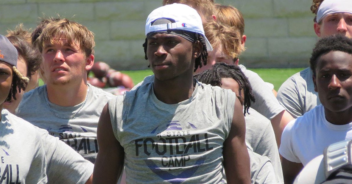 3-star CB Jocelyn Malaska: 'A blessing' to be Kansas' first visitor