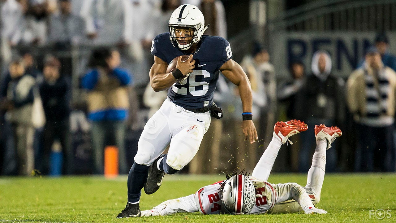 Penn State's Saquon Barkley earns 2 1st-team Big Ten honors 