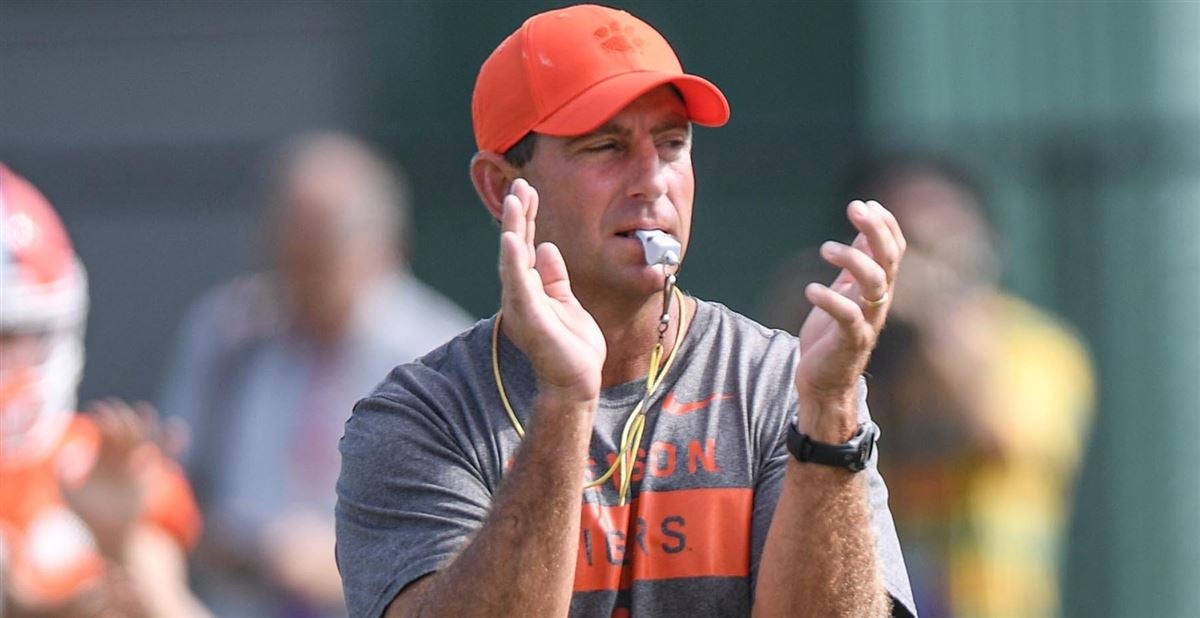 dabo swinney nike hat