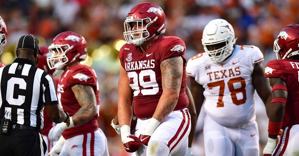 Hogs high on John Ridgeway after impressive debut
