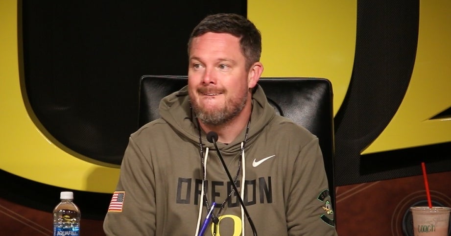 Everything Dan Lanning said after Oregon’s final practice media availability of fall camp