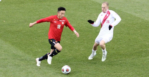Indiana wins Big Ten men's soccer title