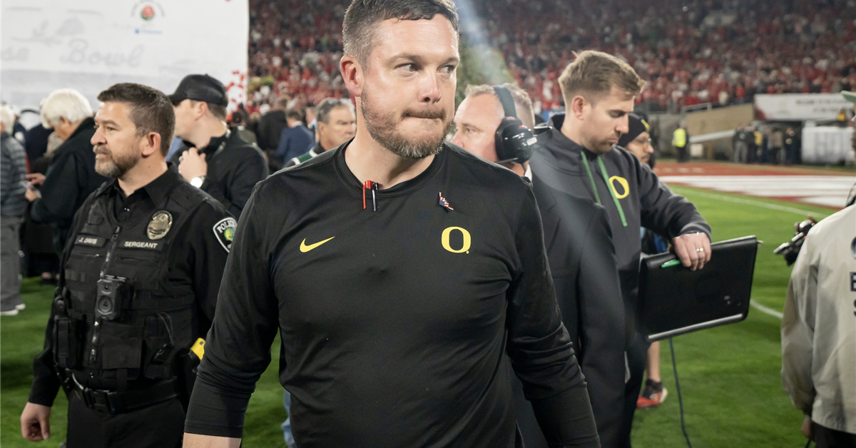 Dan Lanning recounts Oregon's debut Big Ten season, laments Rose Bowl loss: 'I wake up thinking about that'
