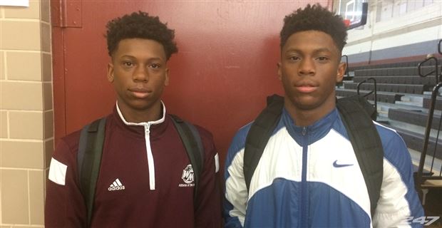 West Meck's Dyami and Khafre Brown running up scholarship numbers