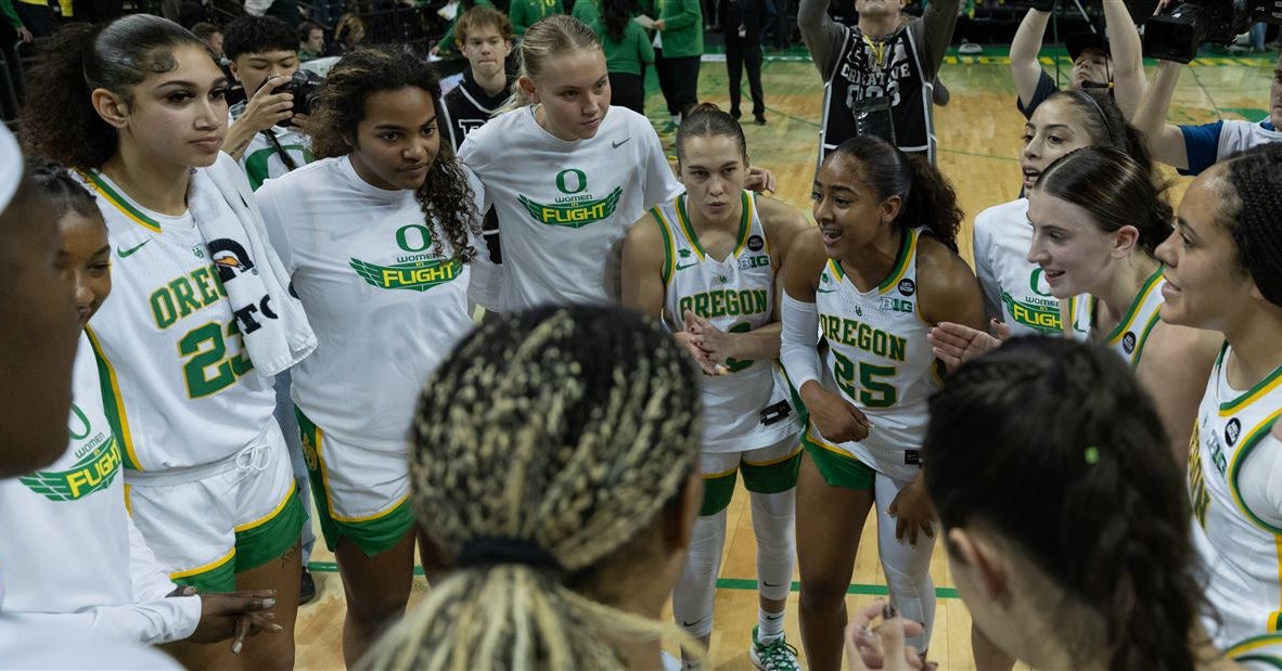 What the Oregon women's basketball starting five might look like in 2025-26