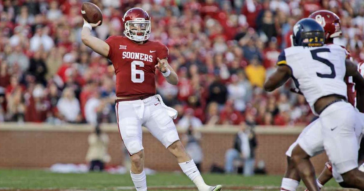 Baker Mayfield recalls his five college football offers out of high school