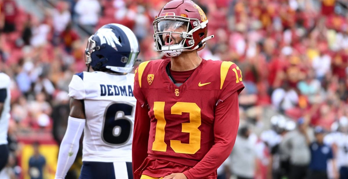 College football scores, updates Caleb Williams, No. 9 USC hold on