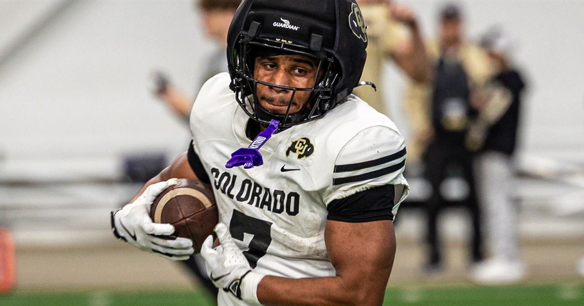 PHOTOS: Colorado Buffaloes in action during second week of spring ball