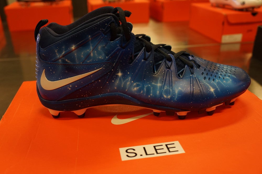 Lamar Jackson Wore These Nike Cleats During His NFL MVP Season – Footwear  News