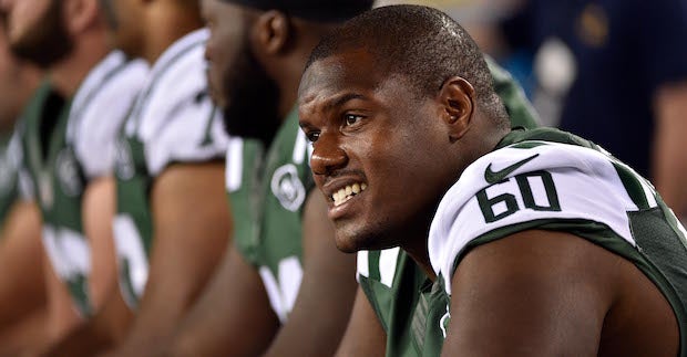 D'Brickashaw Ferguson, former Jets left tackle, announces he's