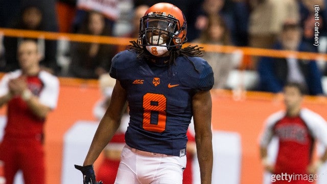 Syracuse misspells WR Steve Ishmael's name on jersey - Sports Illustrated