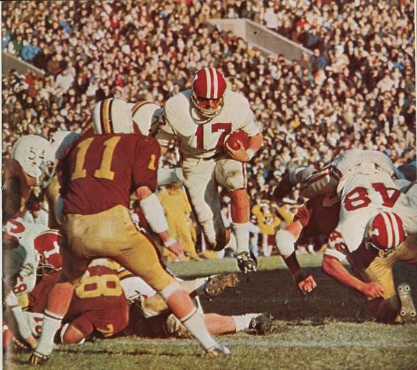 indiana rose bowl 1967