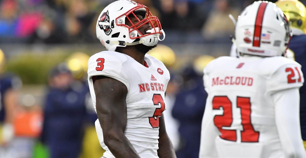 NC State's Dave Doeren not surprised Patriots' Jakobi Meyers standing out