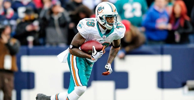 Miami Dolphins #19 Wide Receiver Ted Ginn Jr. The Miami Dolphins